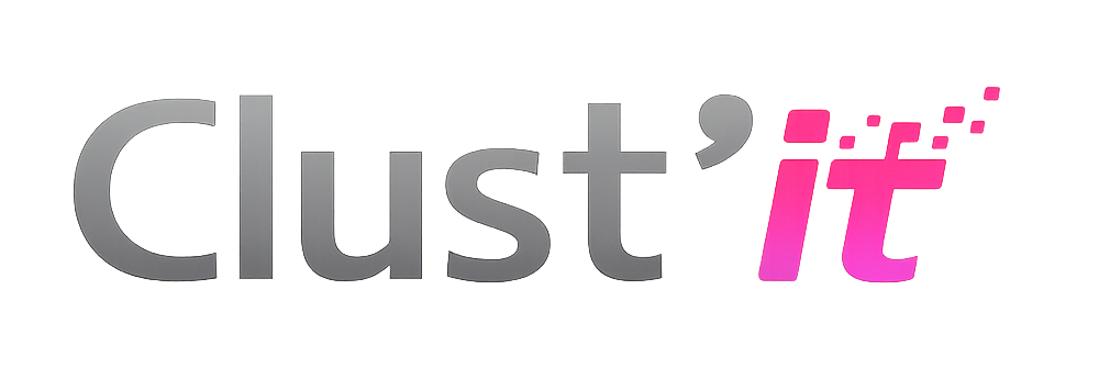 Clust'it Logo